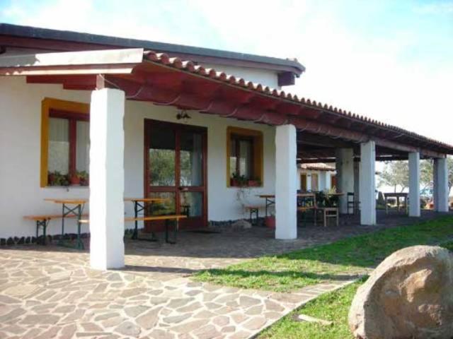 Vila Agriturismo Su Nuratolu Sagama Exteriér fotografie