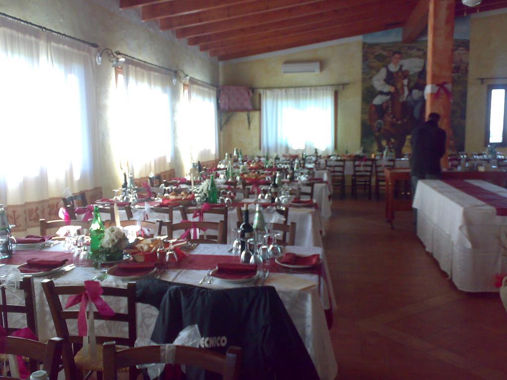 Vila Agriturismo Su Nuratolu Sagama Exteriér fotografie