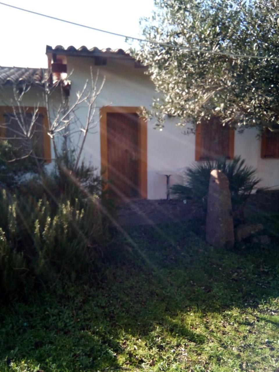 Vila Agriturismo Su Nuratolu Sagama Exteriér fotografie