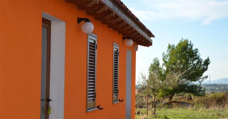 Vila Agriturismo Su Nuratolu Sagama Exteriér fotografie